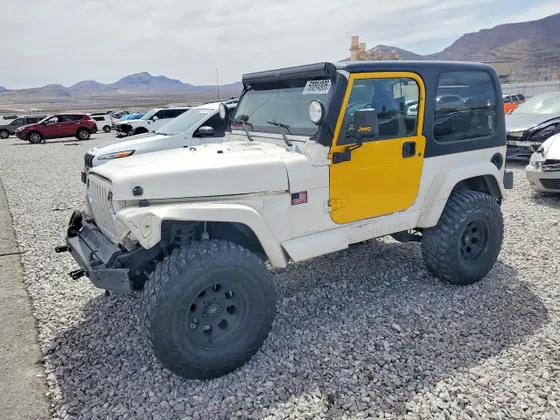 2001 Jeep Wrangler Sahara