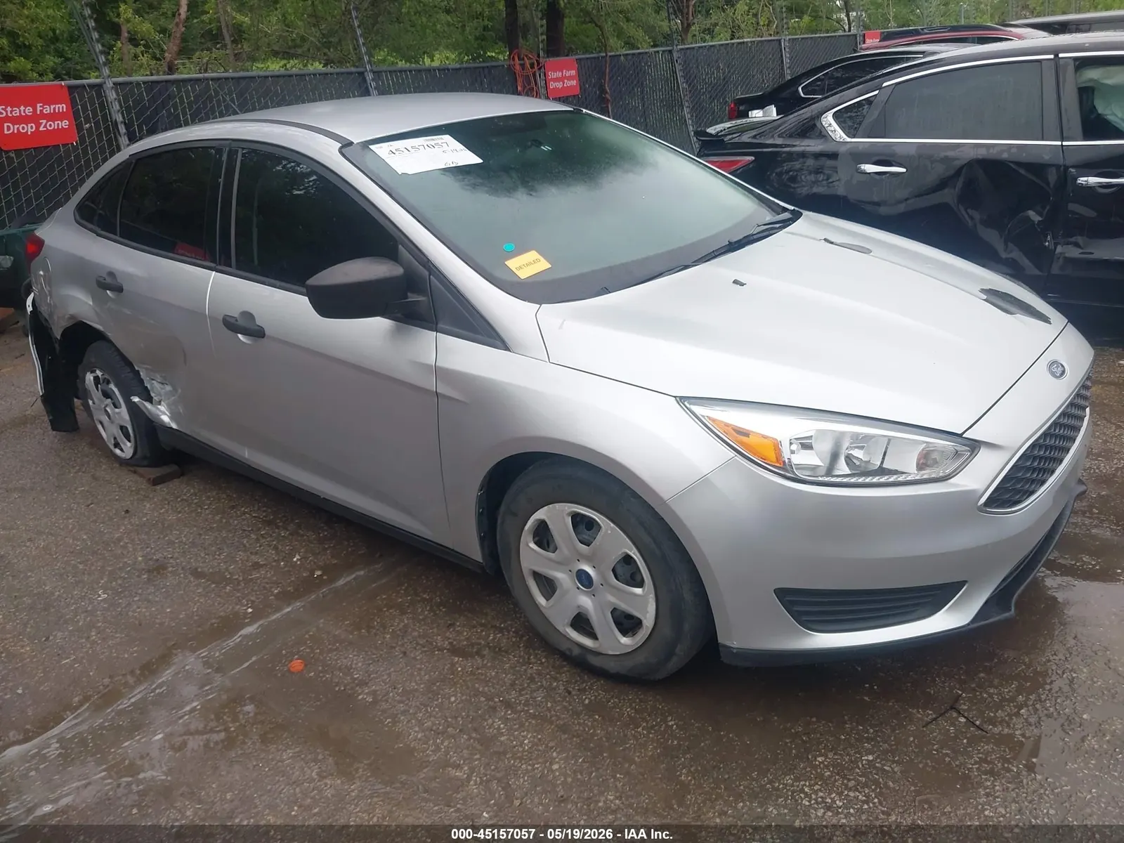 2018 Ford Focus S