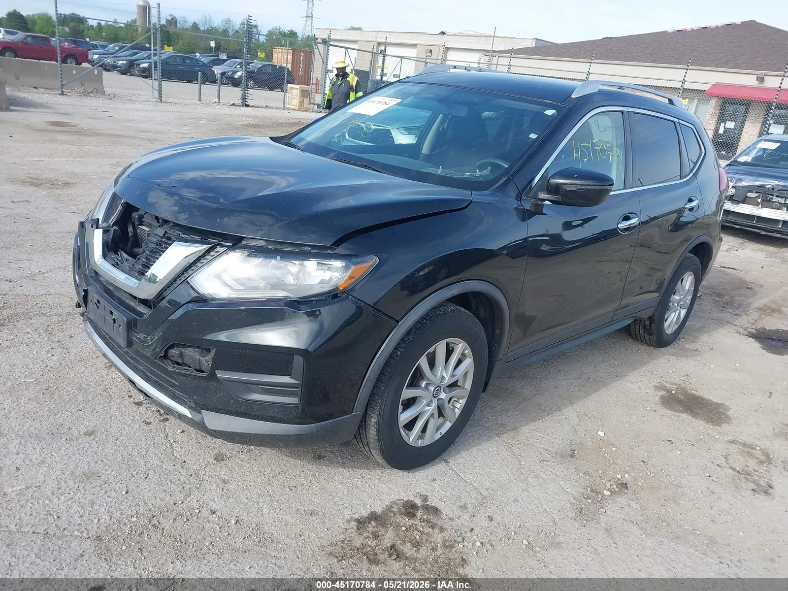 2018 Nissan Rogue S