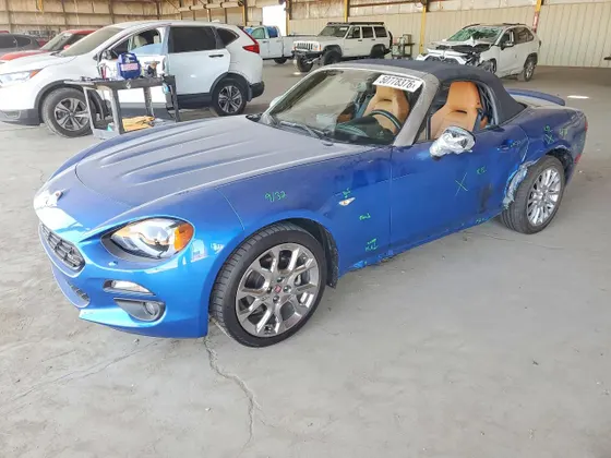 2017 FIAT 124 Spider Elaborazione Abarth
