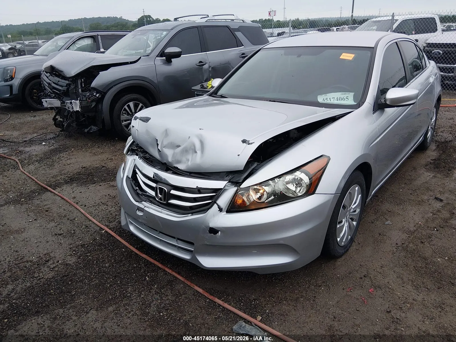 2012 Honda Accord Sdn LX