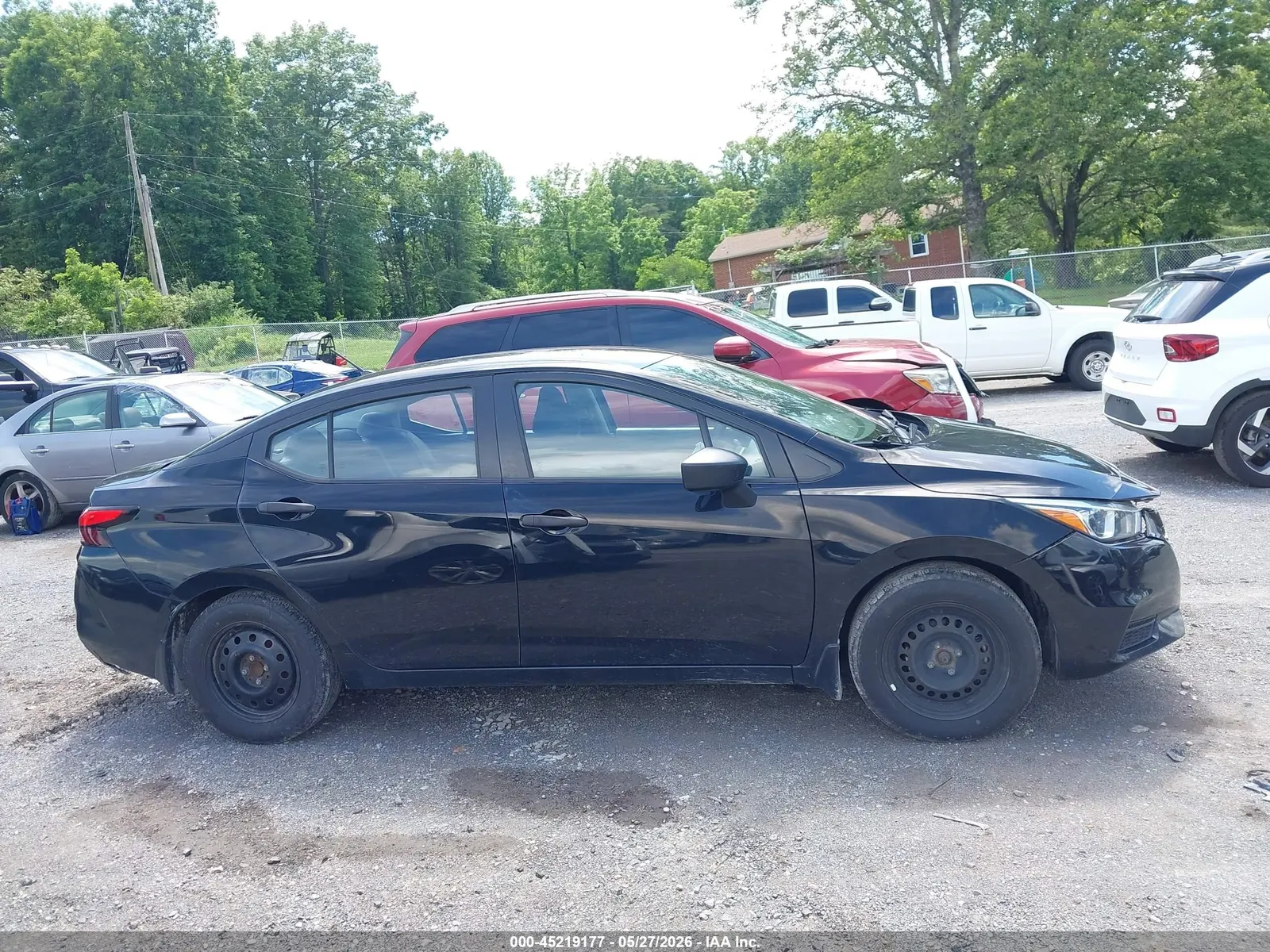 2021 Nissan Versa S