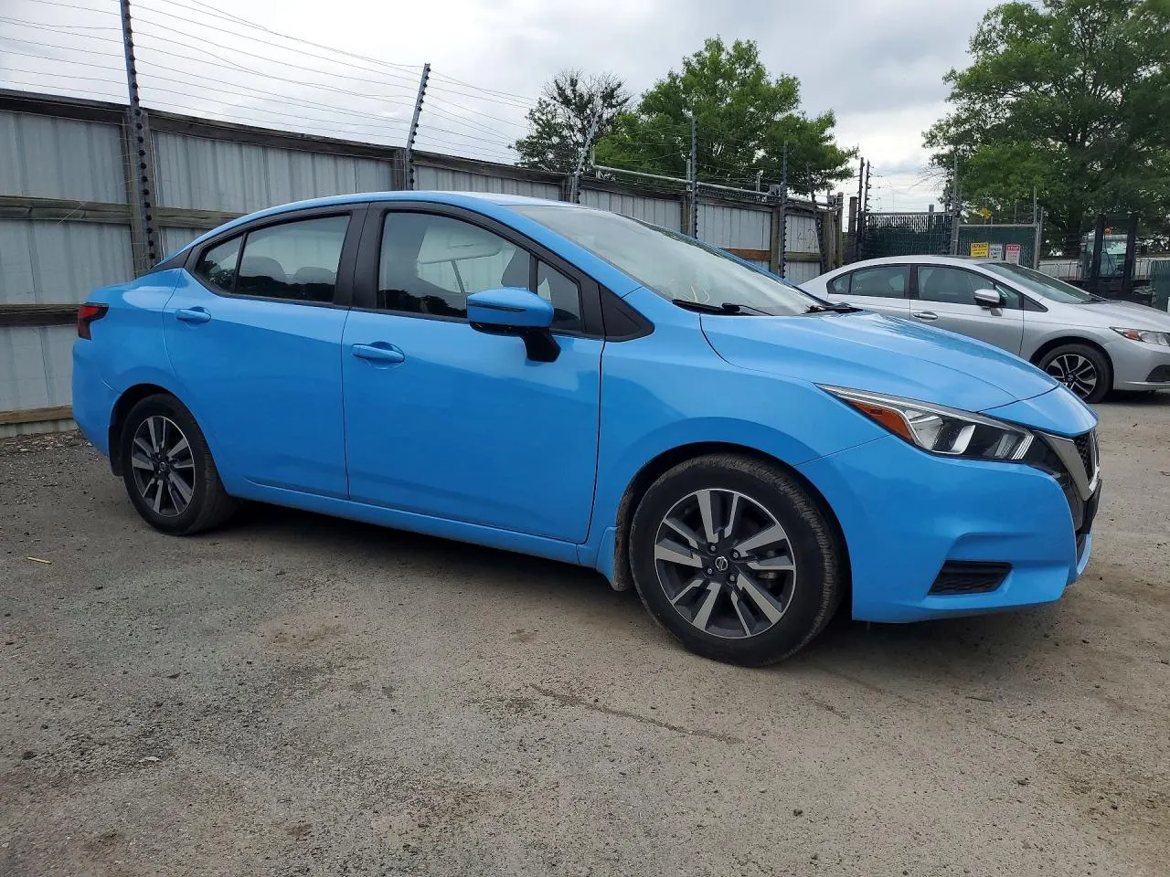 2021 Nissan Versa SV