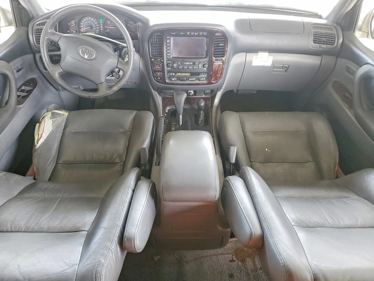 2002 Toyota Land Cruiser