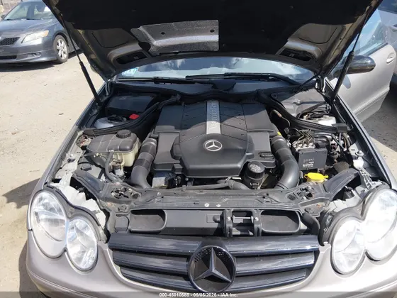 2005 Mercedes-Benz CLK-Class 5.0L