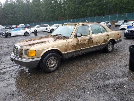 1981 Mercedes-Benz 380 SEL