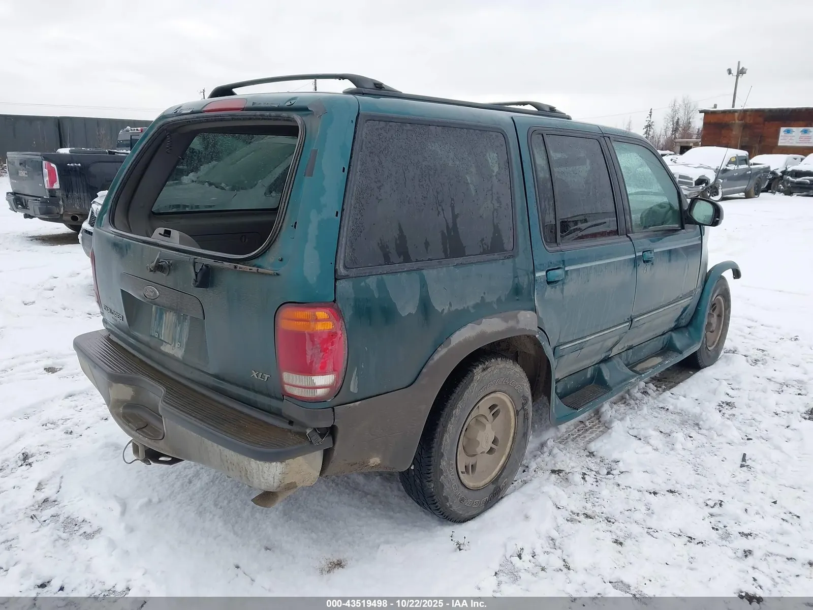 1998 Ford Explorer XL