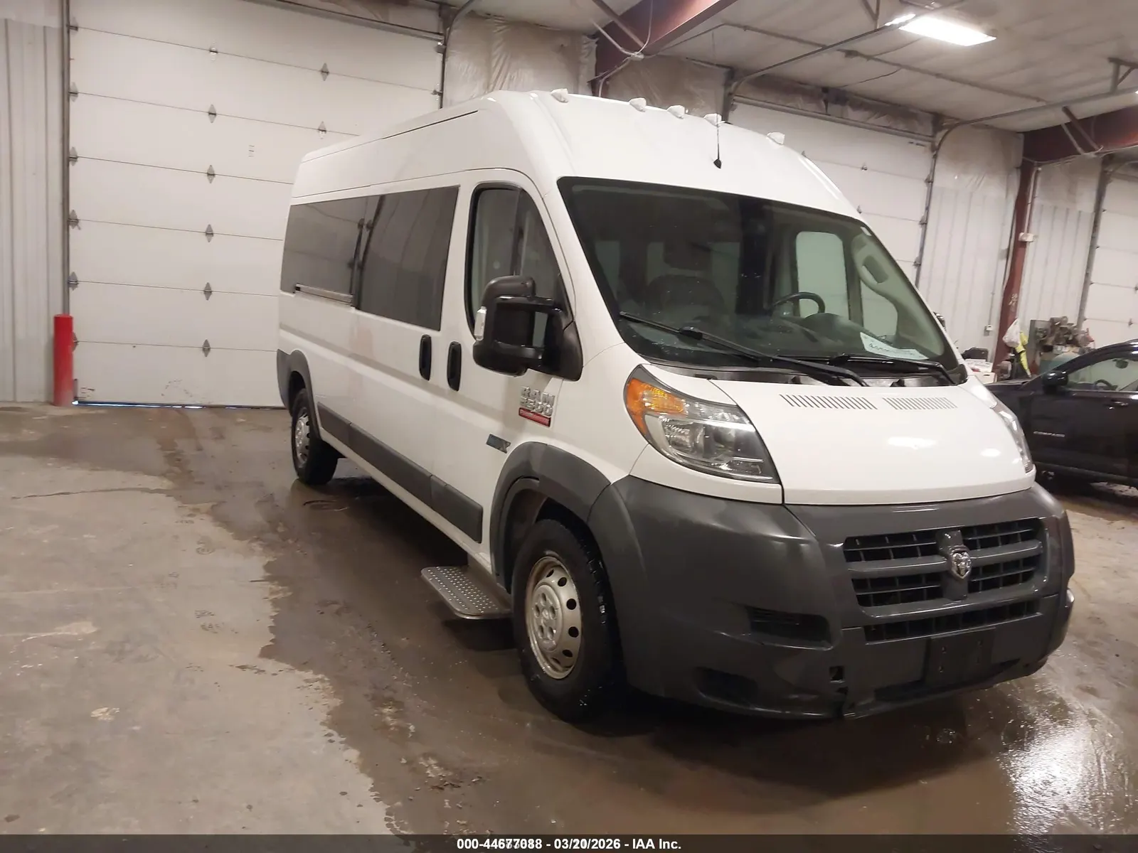 2018 Ram ProMaster WINDOW VAN HIGH ROOF 159 WB