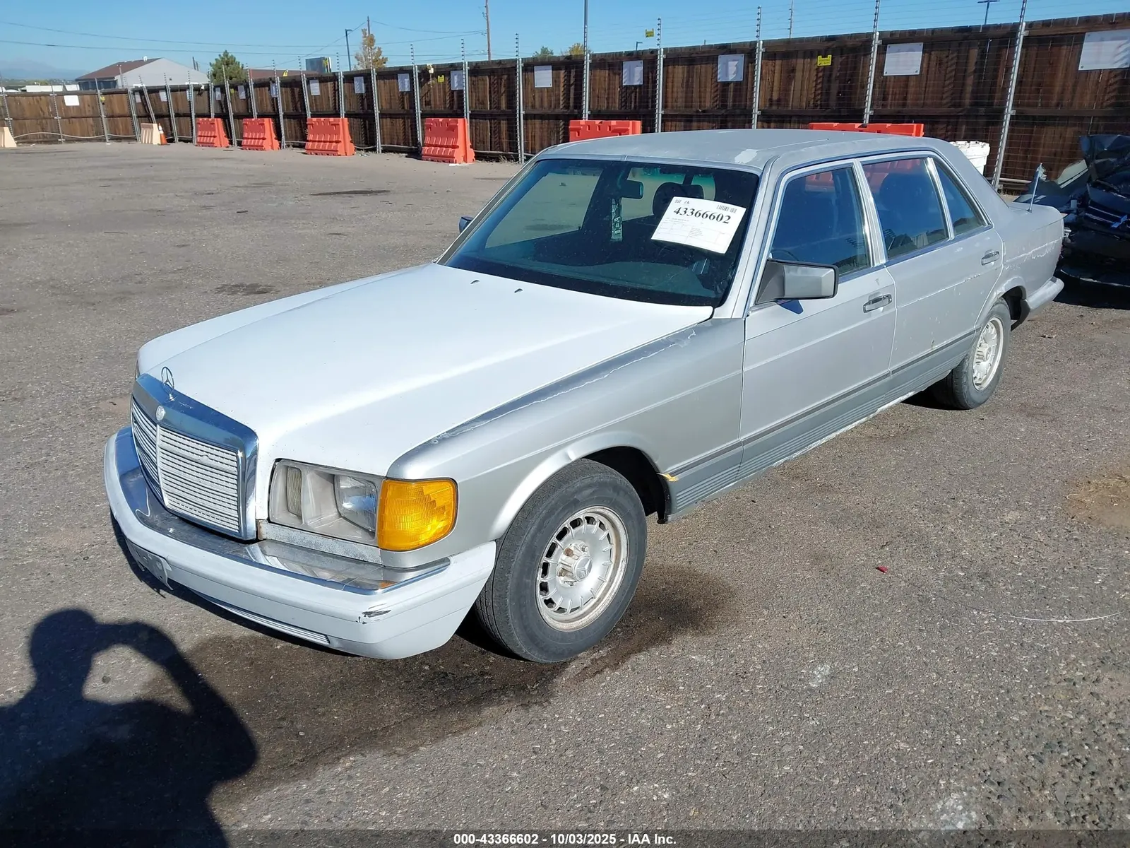 1985 Mercedes-Benz 500 Series 500SEL
