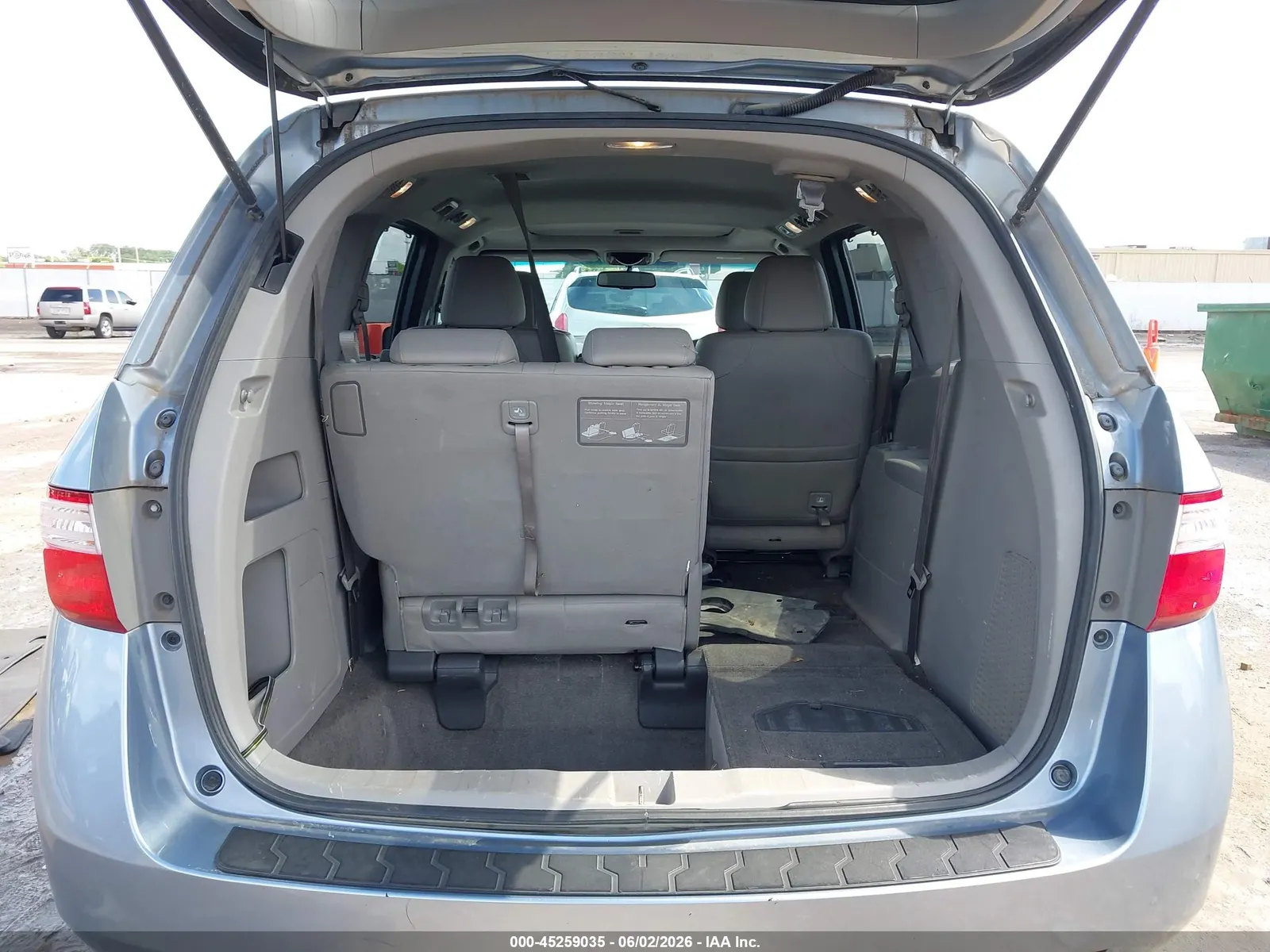 2012 Honda Odyssey EX-L