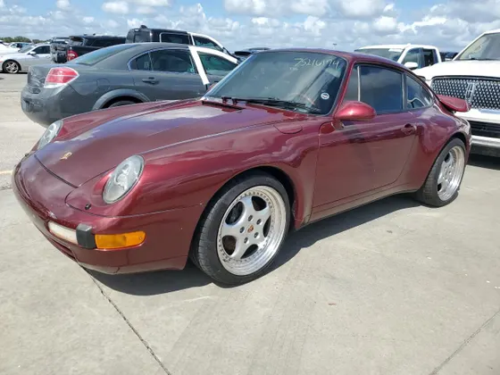 1996 Porsche 911 Carrera 4 CARRERA 2