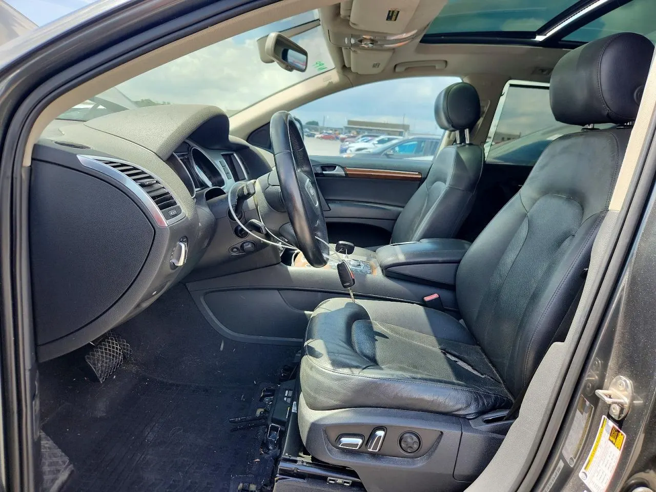 2012 Audi Q7 3.0L TDI Prestige