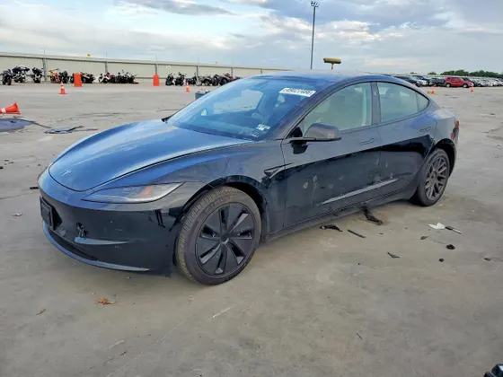 2025 Tesla Model 3 Long Range