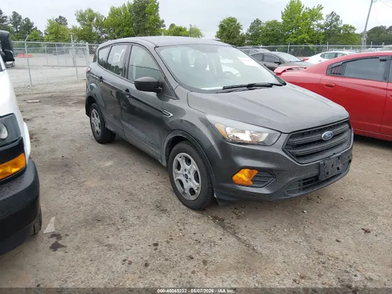 2018 Ford Escape S
