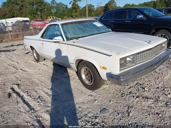 1987 GMC Caballero
