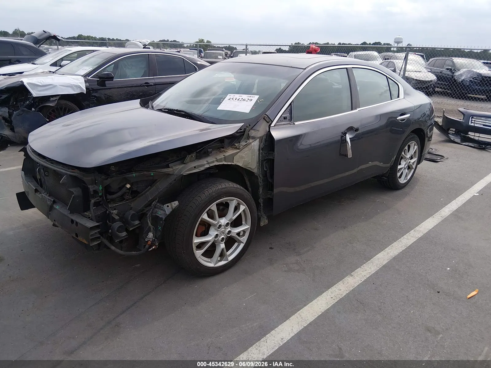 2012 Nissan Maxima 3.5 S