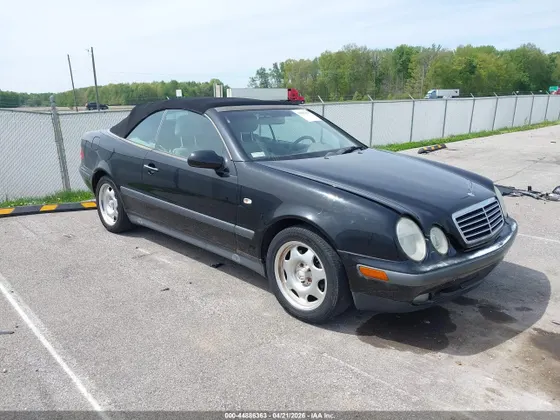 1999 Mercedes-Benz CLK-Class