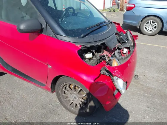 2011 smart fortwo Pure