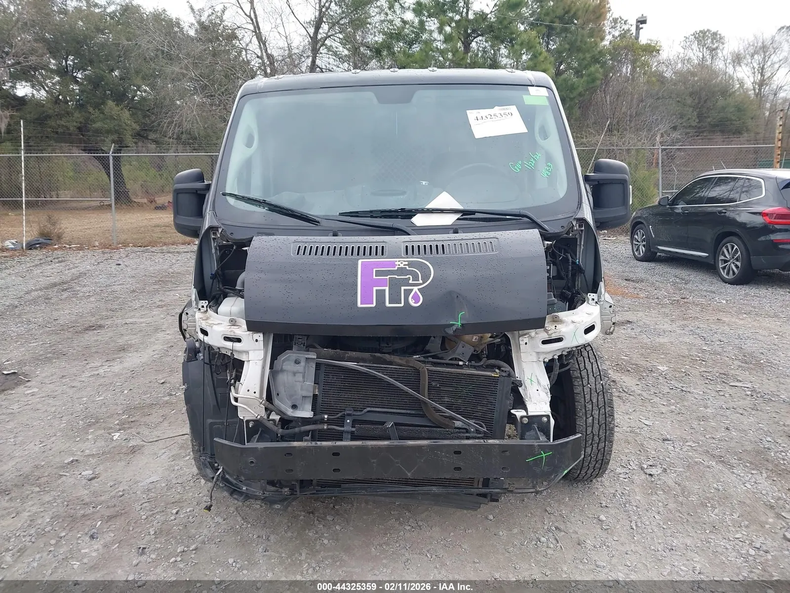 2021 Ram ProMaster LOW ROOF 136 WB