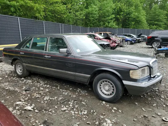 1985 Mercedes-Benz 500 Series 500SEL