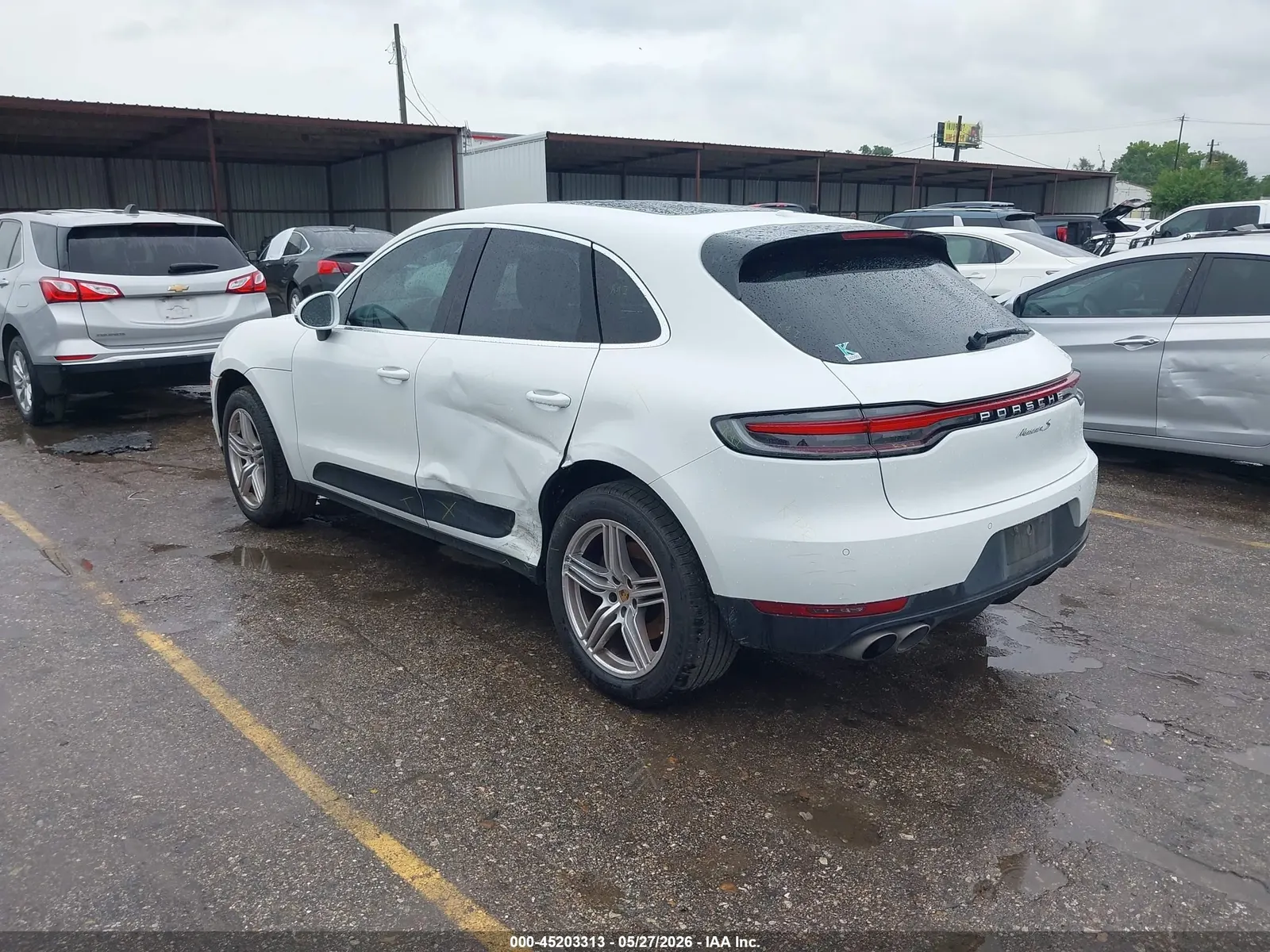 2020 Porsche Macan S