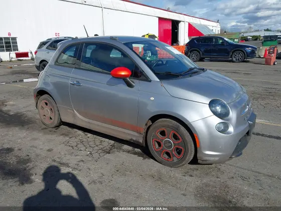 2015 FIAT 500e BATTERY ELECTRIC