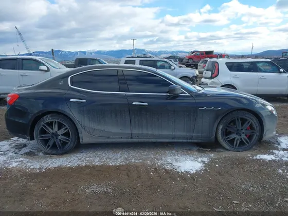 2015 Maserati Ghibli S Q4