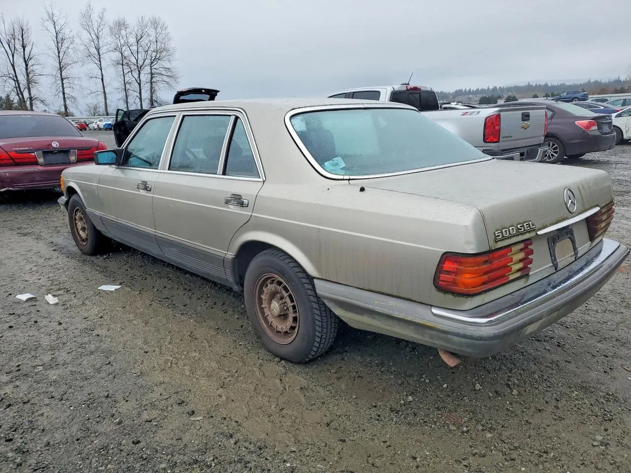 1985 Mercedes-Benz 500 Series 500SEL