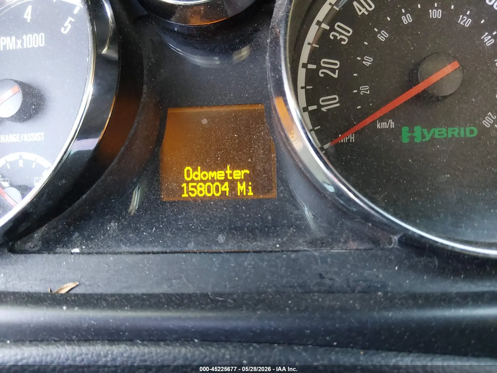 2009 Saturn VUE Hybrid I4