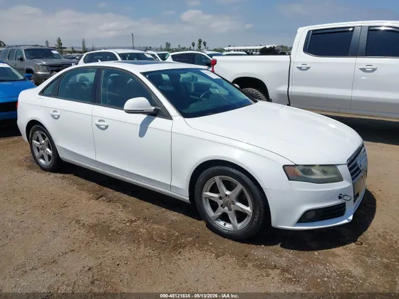 2009 Audi A4 2.0T Prem