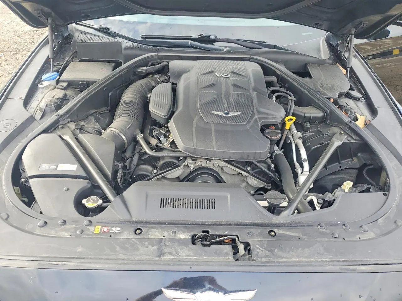 2017 Genesis G80 3.8L