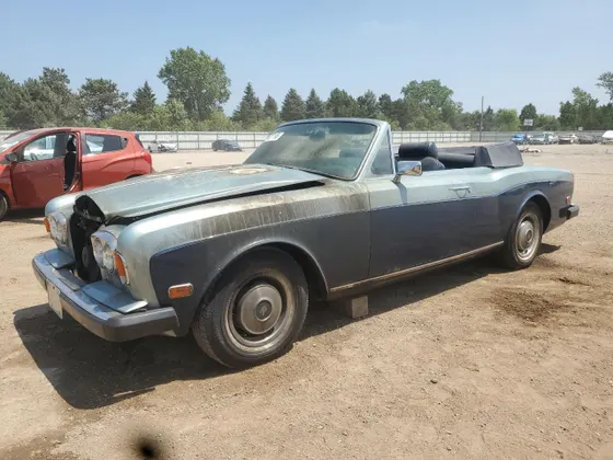 1981 Rolls-Royce CORNICHE
