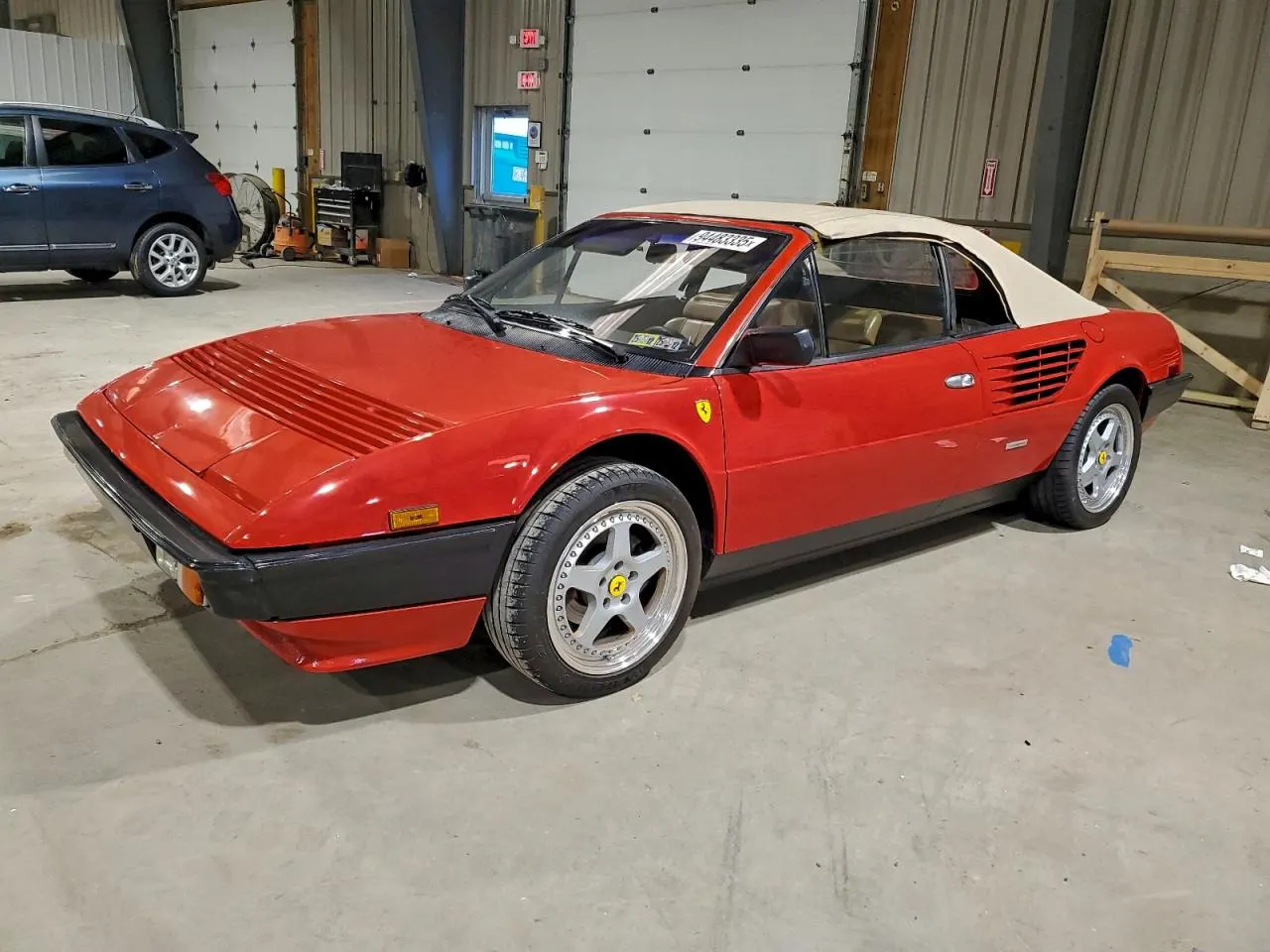 1985 Ferrari MONDIAL CABRIOLET