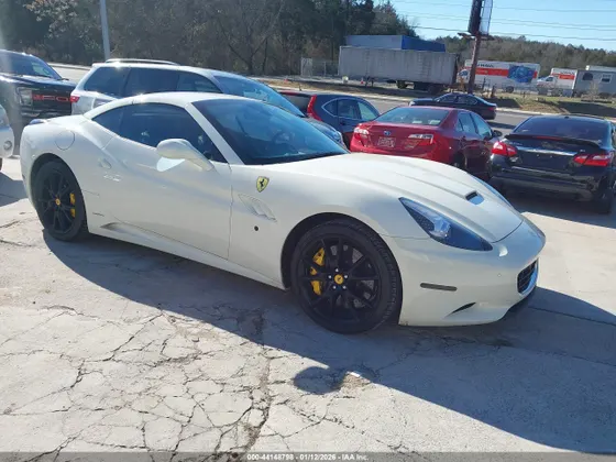 2013 Ferrari California