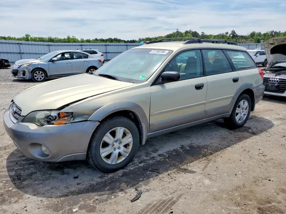 2005 Subaru Legacy Wagon (Natl) Outback