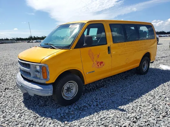 2002 Chevrolet Express Van EXPRESS 2500