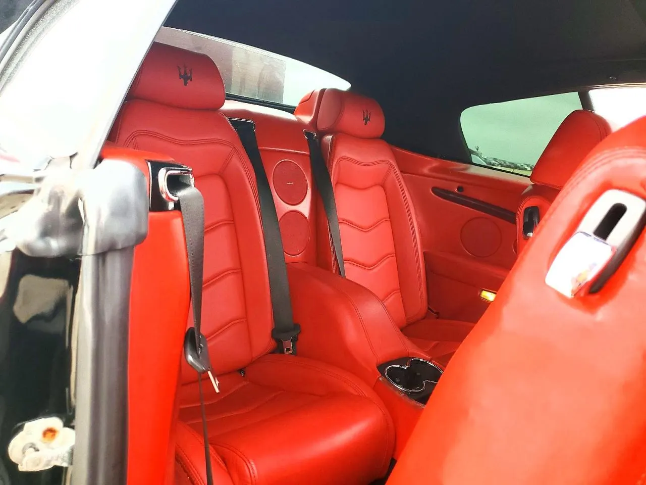 2012 Maserati GranTurismo Convertible Sport