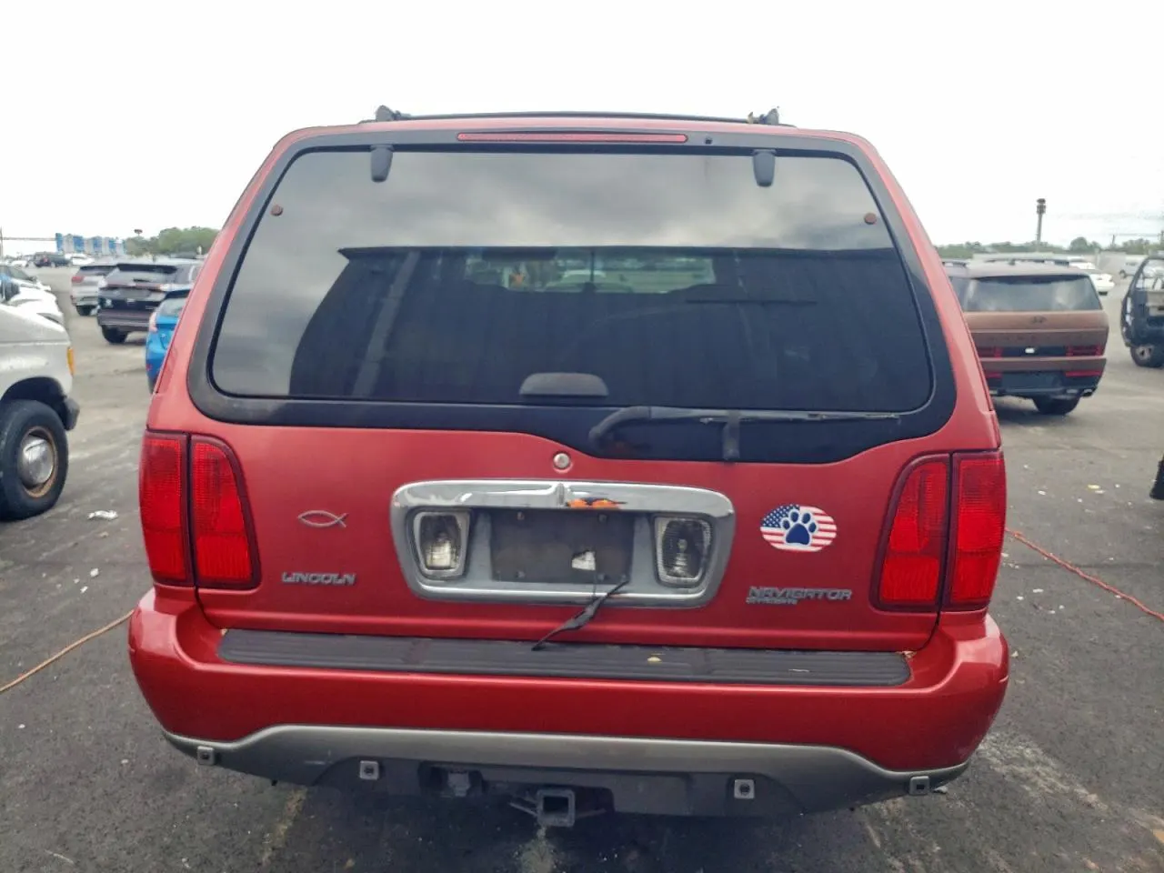 2002 Lincoln Navigator