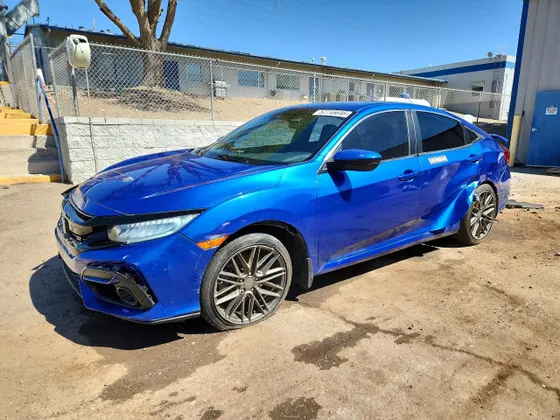 2020 Honda Civic Si Sedan CIVIC