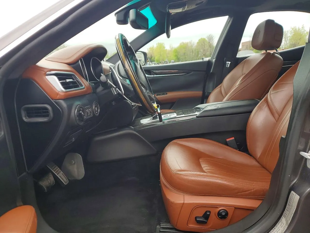 2015 Maserati Ghibli S Q4