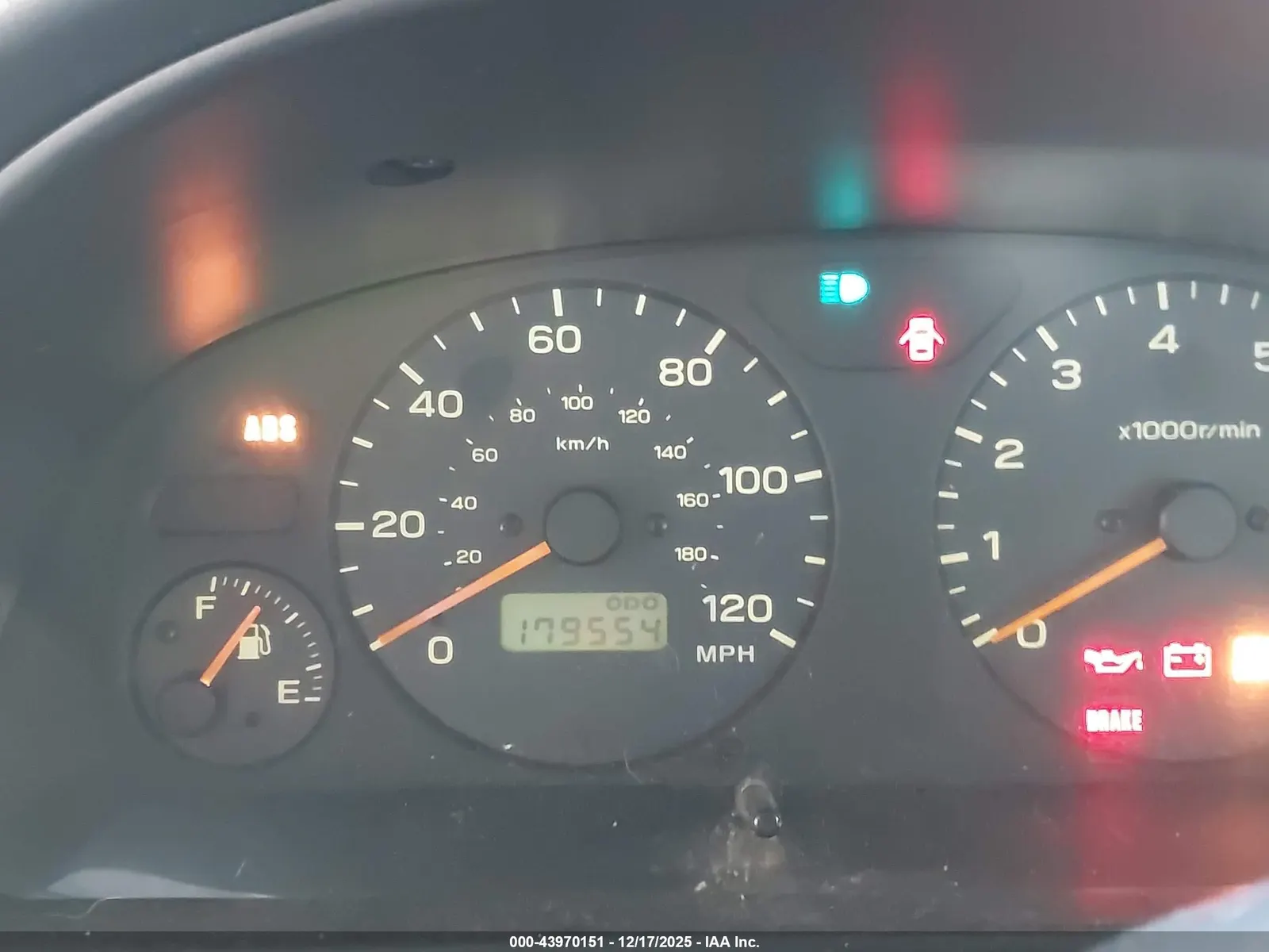 2000 Subaru Forester L