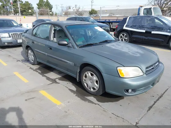 2001 Subaru Legacy Sedan L