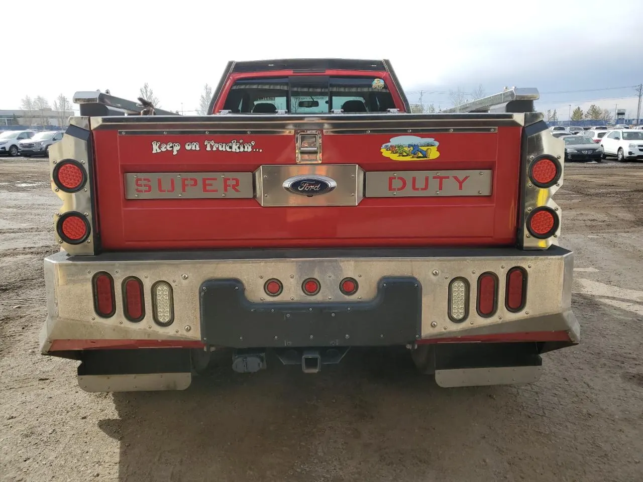 2008 Ford F-550 SUPER DUTY