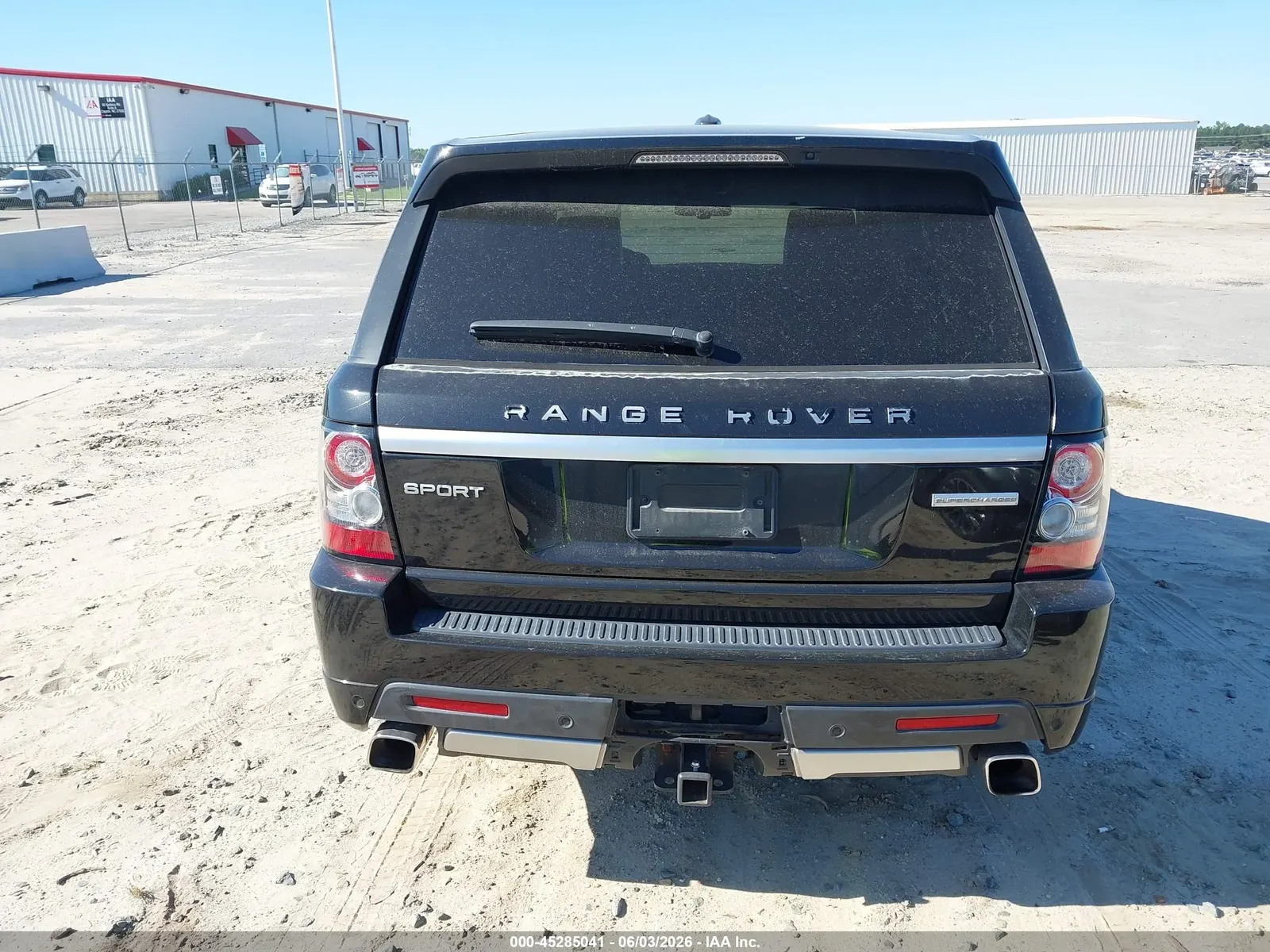 2013 Land Rover Range Rover Sport SC