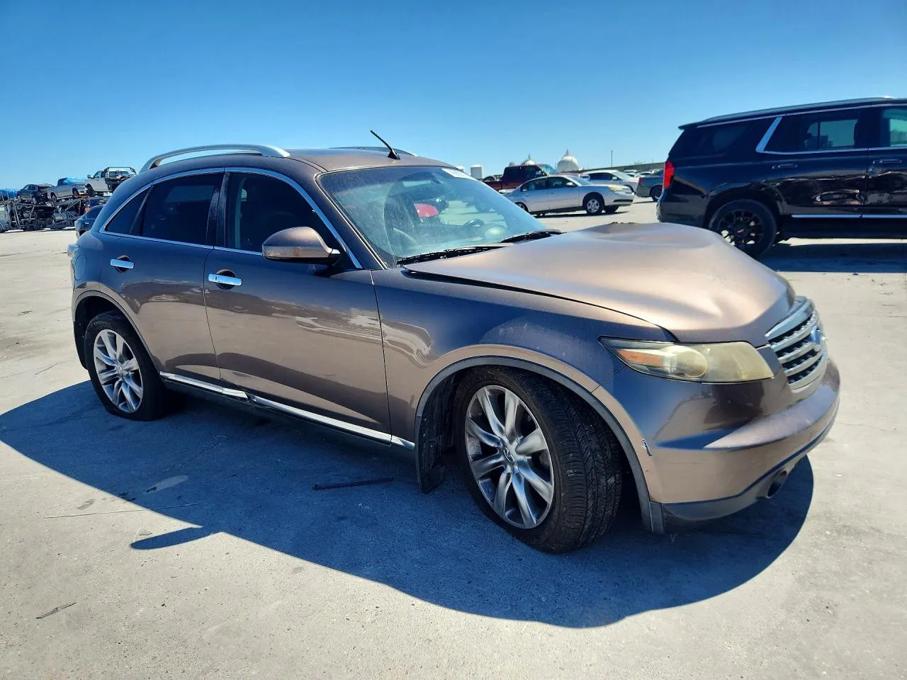 2007 INFINITI FX45