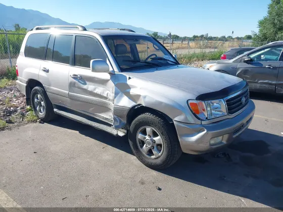1998 Toyota Land Cruiser