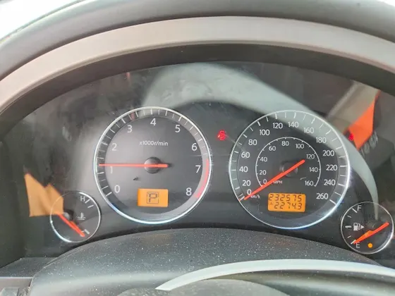 2003 INFINITI FX45 w/o Options