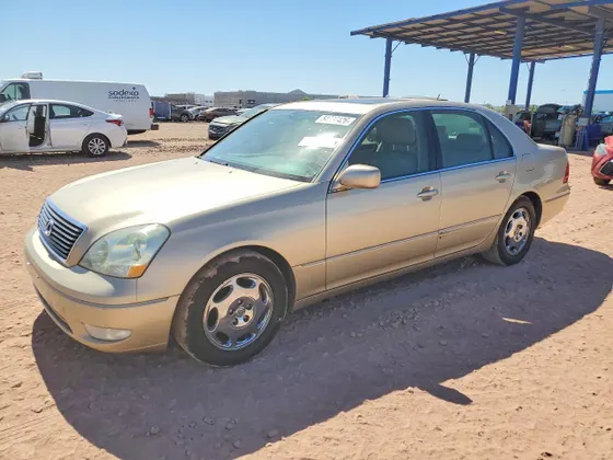 2001 Lexus LS 430 LS