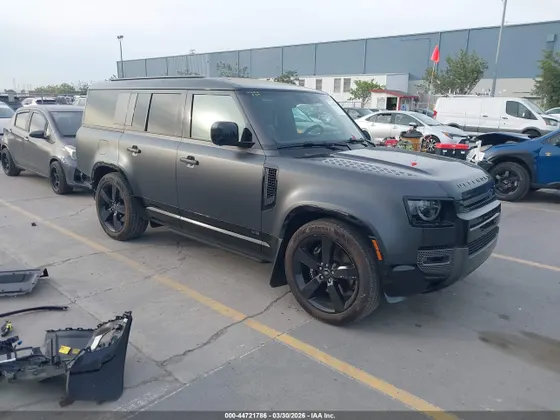 2025 Land Rover Defender V8