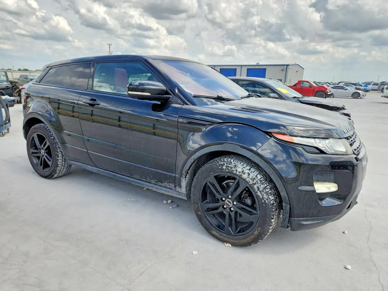 2012 Land Rover Range Rover Evoque Dynamic Premium